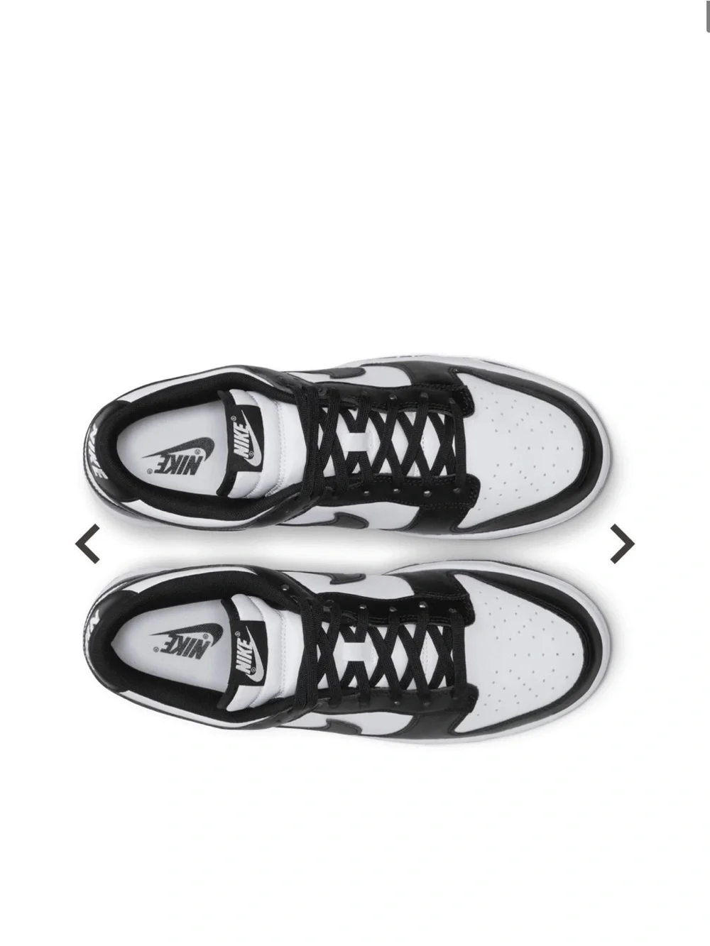 Nike iconic low